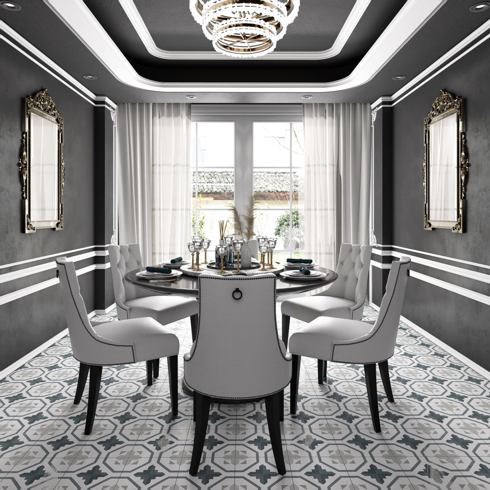 Sample – Prisma Anthracite Porcelain Floor and Wall Tile