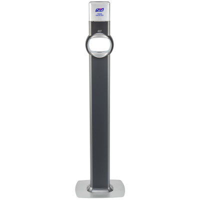 PURELL® FS8 Floor Stand Dispenser - Energy-on-the-Refill and SMARTLINK™ Capability - Graphite