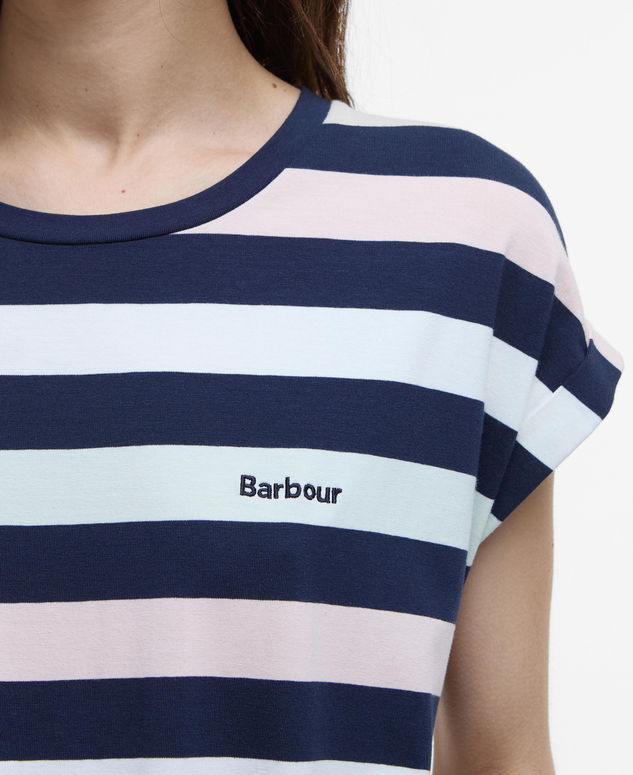 Marloes Striped T-Shirt Dress image number 5
