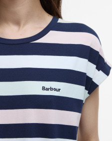 Abito a T-shirt Marloes con motivo a righe 