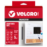 VELCRO® Brand Sticky Back Tape 15 ft. L x 3/4 in. W Black