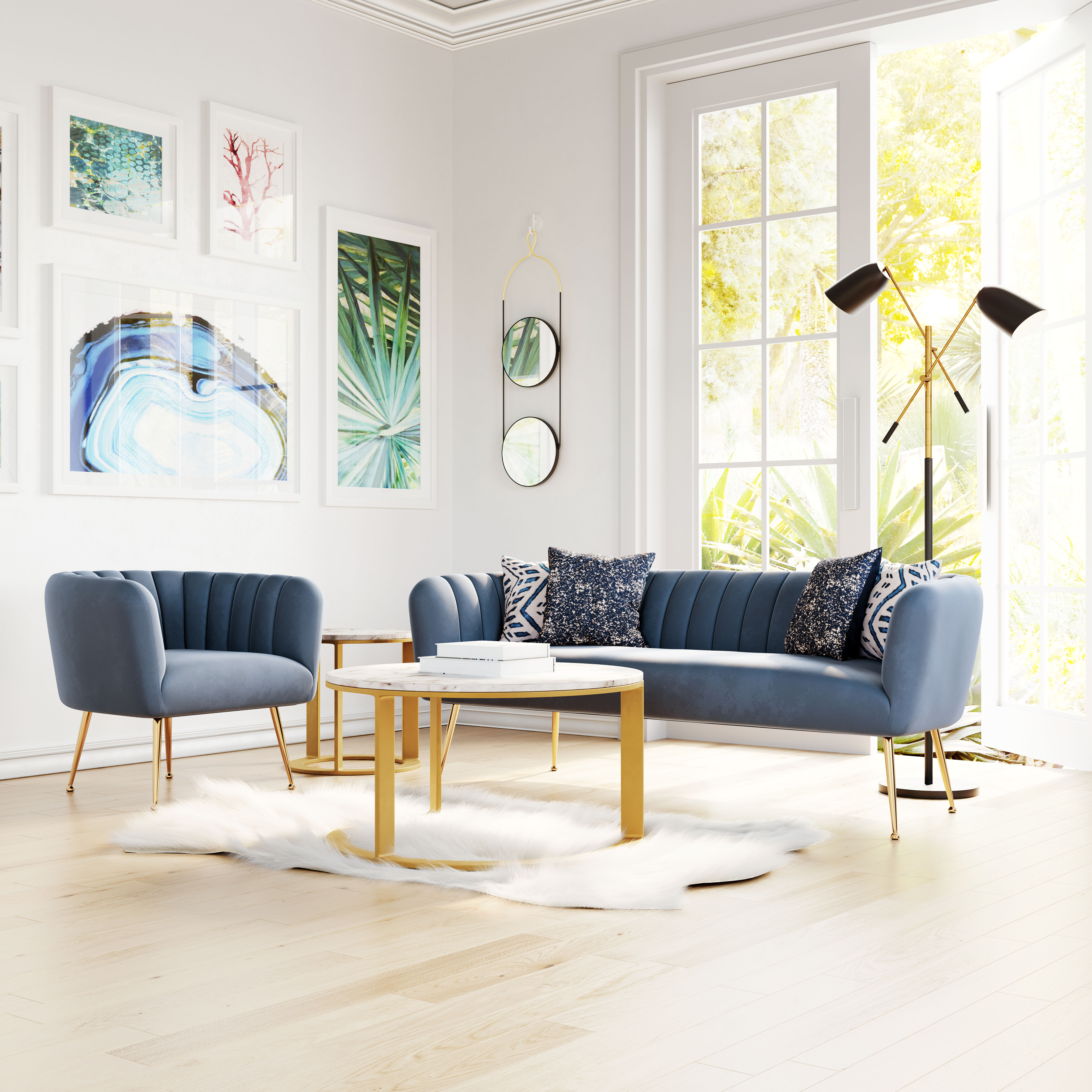 Deco Sofa Gray product image