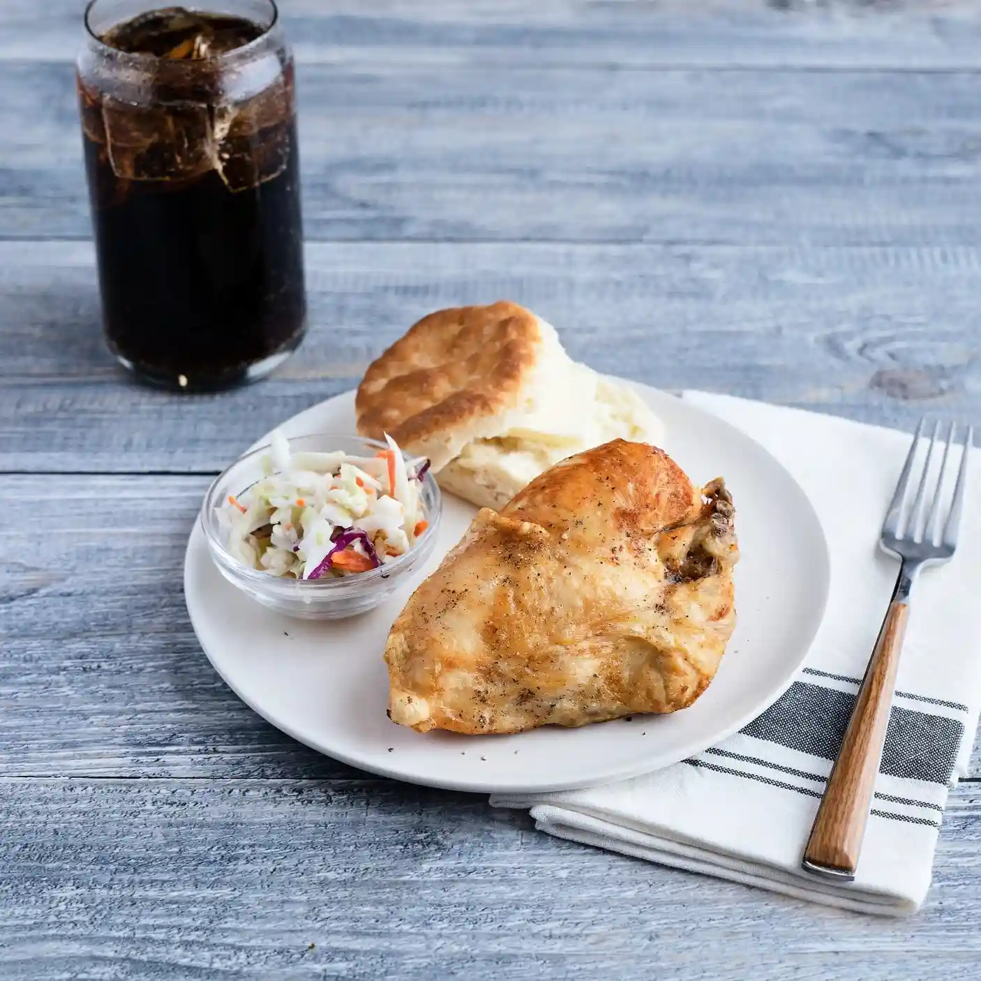 Tyson® IF Unbreaded Chicken Split Breasts with Ribs and Back_image_1