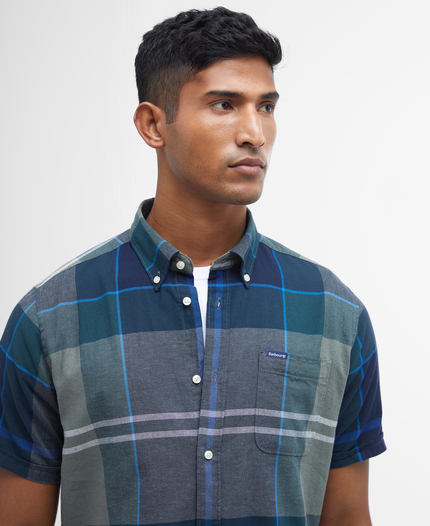 Camicia sartoriale a maniche corte Douglas image number 3