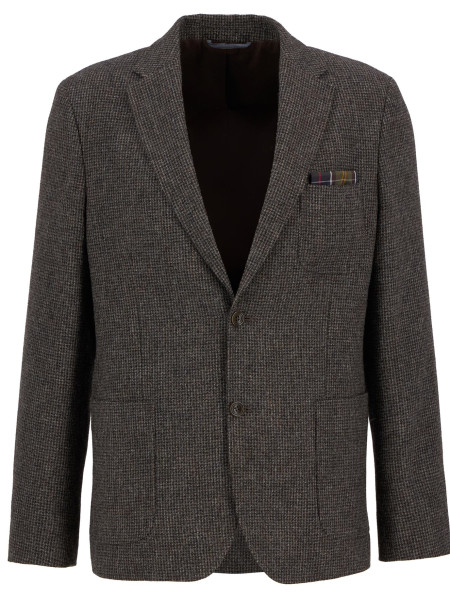 Textured Tweed Suit Jacket Textured Tweed Suit Jacket