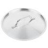 9 ½-inch Optio™ flat stainless steel cover