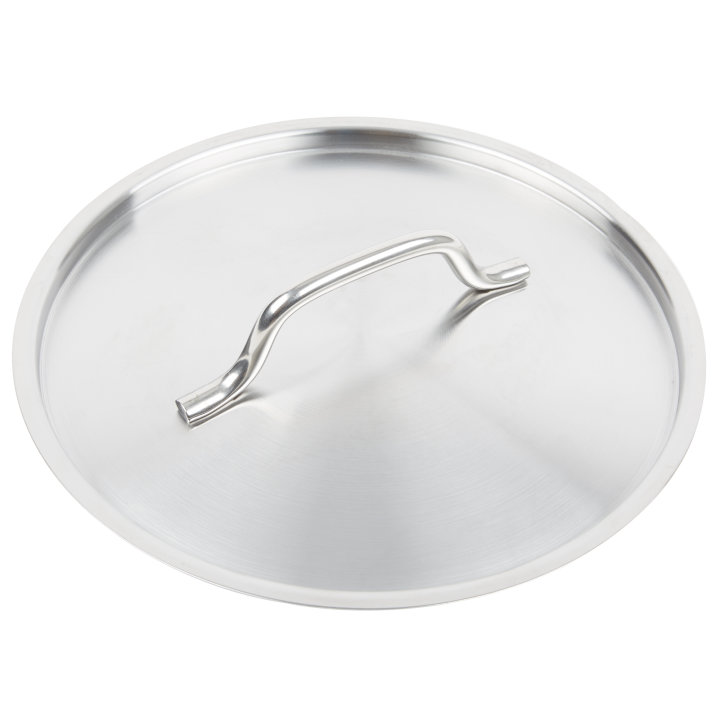 9 ½-inch Optio™ flat stainless steel cover