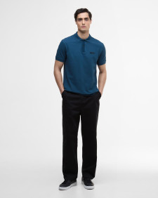 Essential Polo Shirt Shaded Emerald