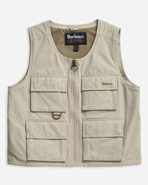 Erica Gilet Light Sand/Dusk