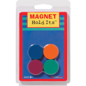 Ceramic Disc Magnets, 1", Pack of 8