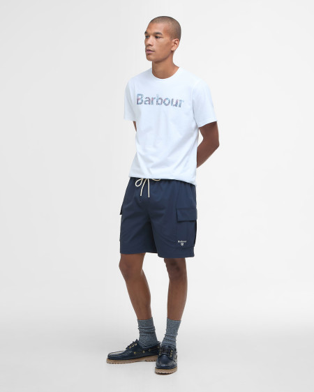 T-shirt con stampa Devon
