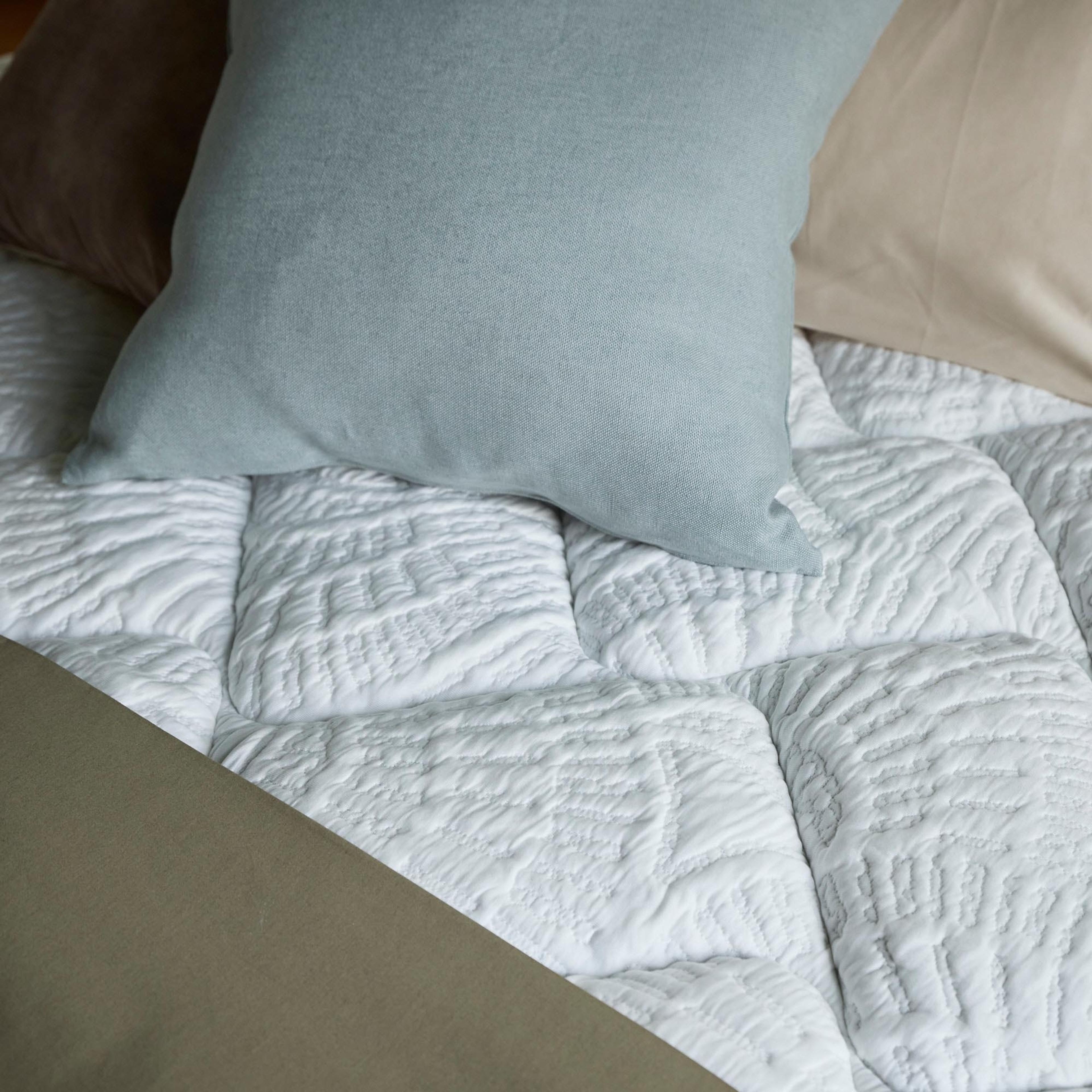 Detail image of the  Crown Posture Bedding Premiere Yves Mattress, Medium from Forty Winks