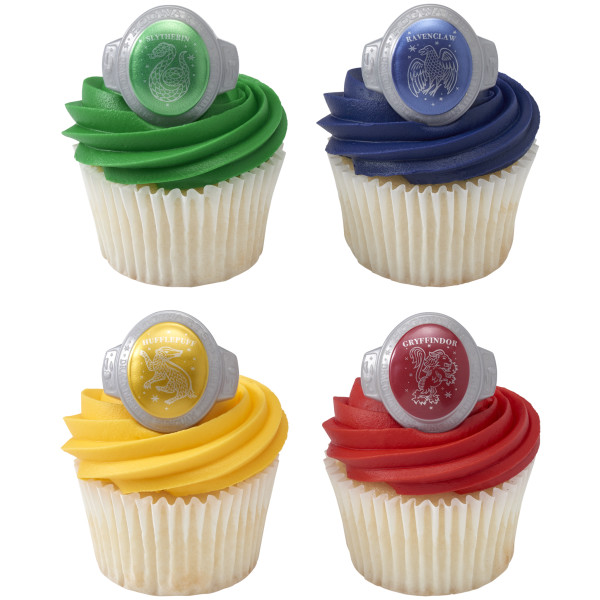 HARRY POTTER™ HOGWARTS™ Houses Cupcake Rings