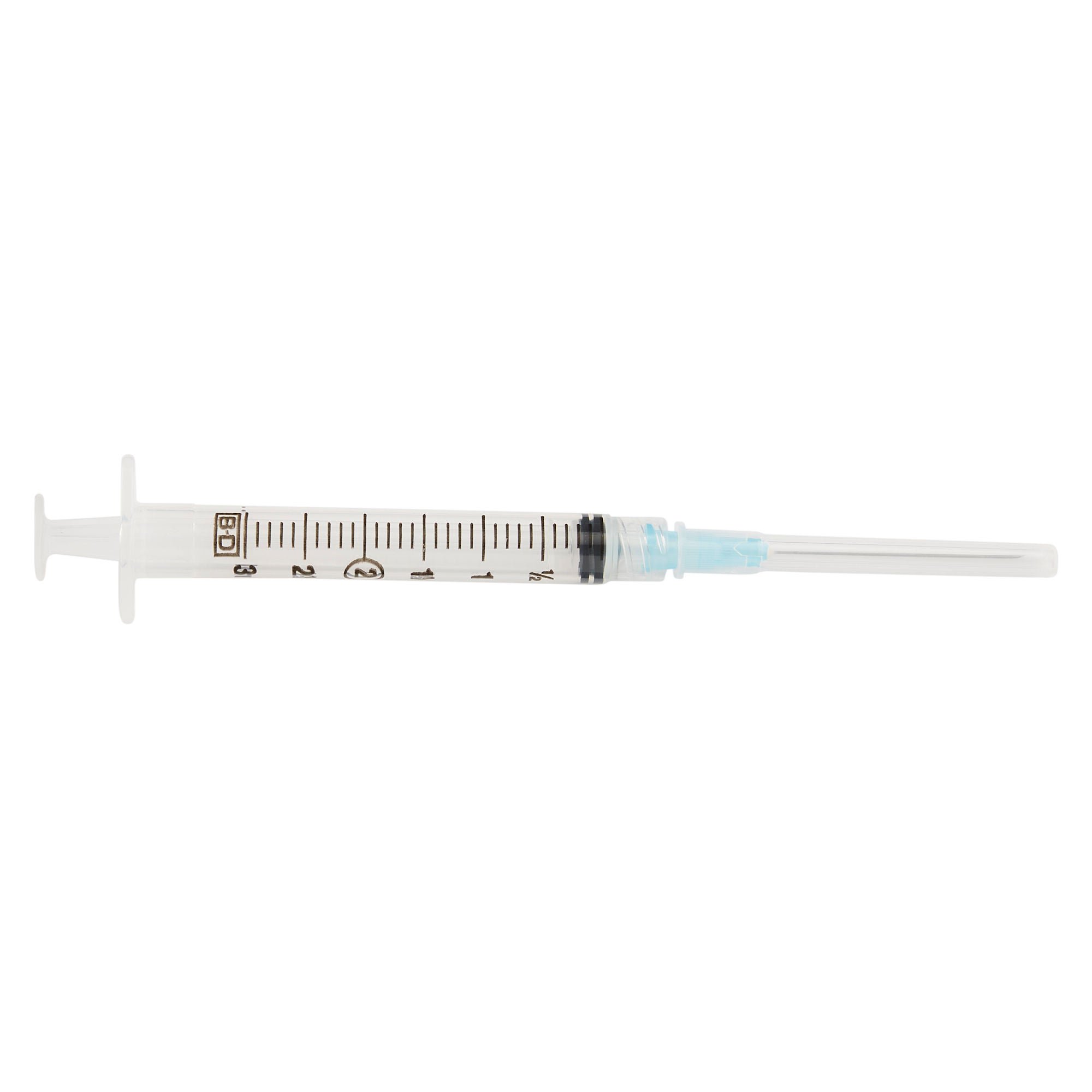 PrecisionGlide™ 3 mL Syringe w/ Hypodermic Needle, 25 Gauge, 1.5" Needle Length