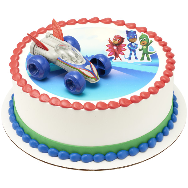 PJ Masks Save the Day PhotoCake® Edible Image® DecoSet® Background