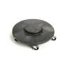 Impact, Gator®, Black, Receptacle Dolly