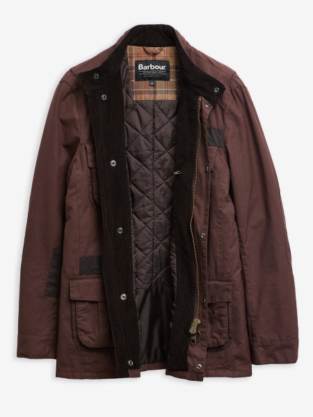 Barbour Re-Loved Corbridge Waxed Jacket - Size M