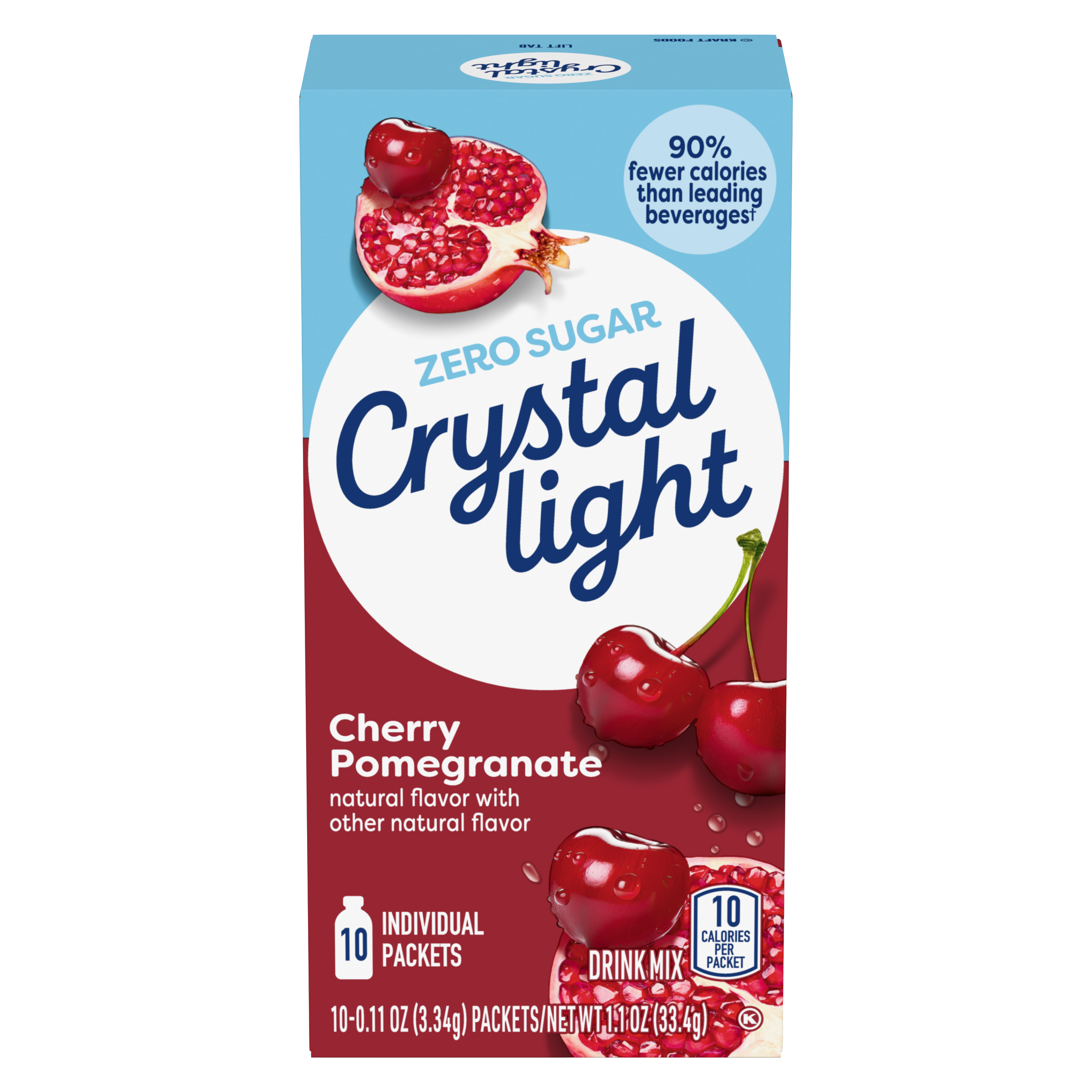 Cherry Pomegranate Powdered Drink Mix