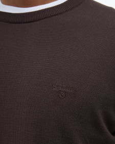 Pima Cotton Crew Neck Jumper 