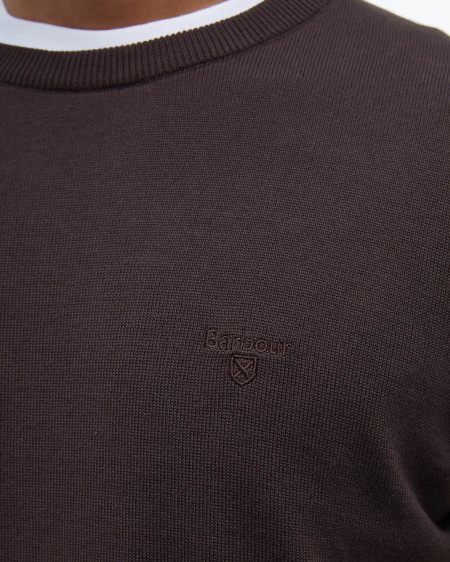 Pima Cotton Crew Neck Jumper