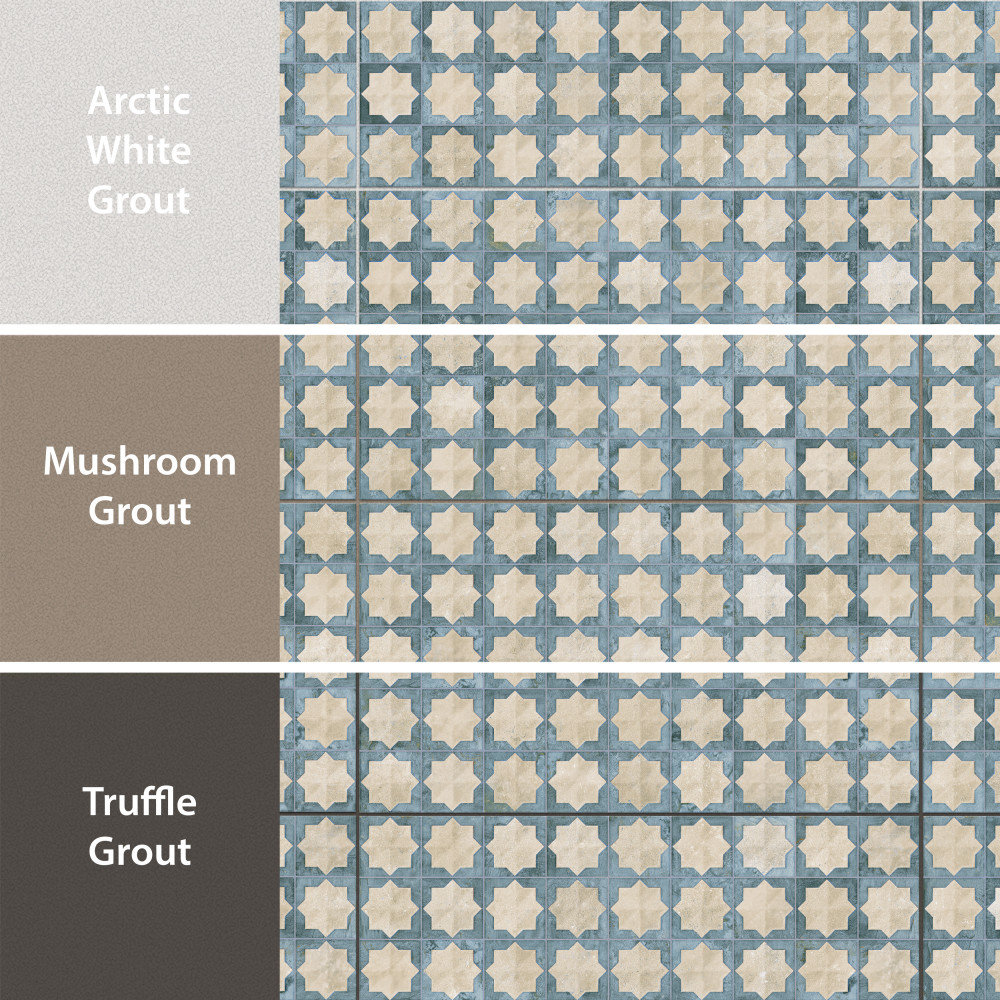 Tetuan Astre Arena Aqua 12-1/8 in. x 21-7/8 in. Porcelain Wall Tile