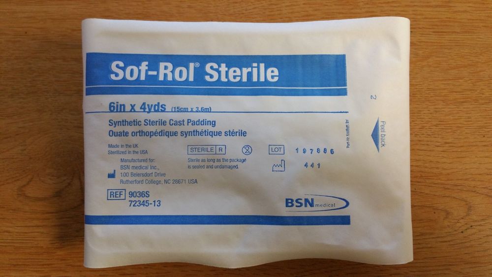 BSN Medical PADDING, CAST SOFROLL STR 6" (20/CS)