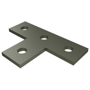 POWER-STRUT Electrogalvanized Steel Tee Plate