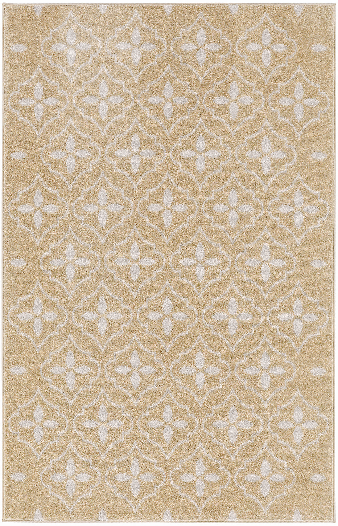 Nourison Nourison Essentials 4' x 6' Beige Ivory Modern Rug