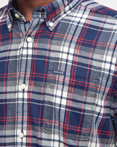Crossfell Tailored Long-Sleeved Shirt