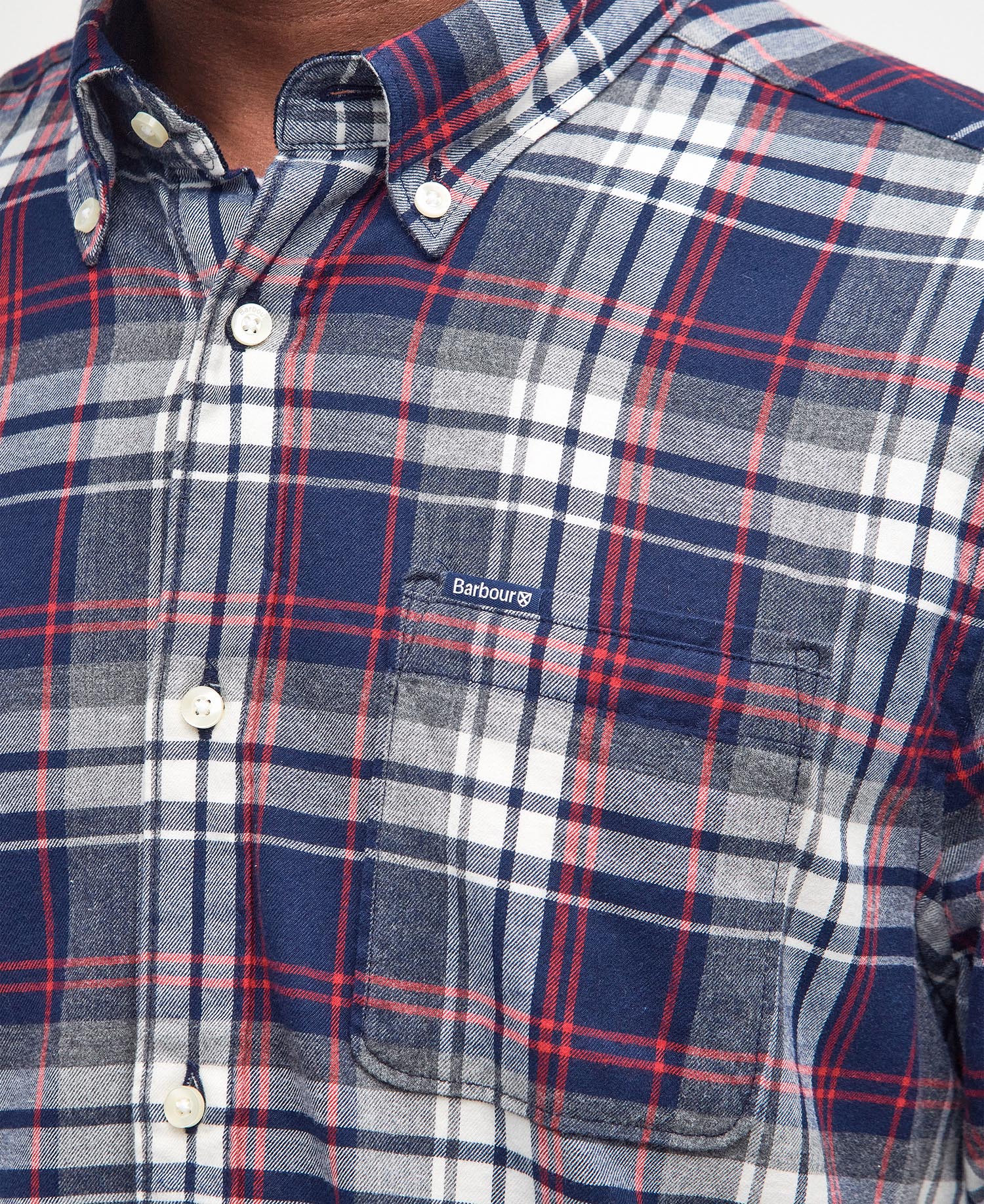 Crossfell Tailored Long-Sleeved Shirt image number 5