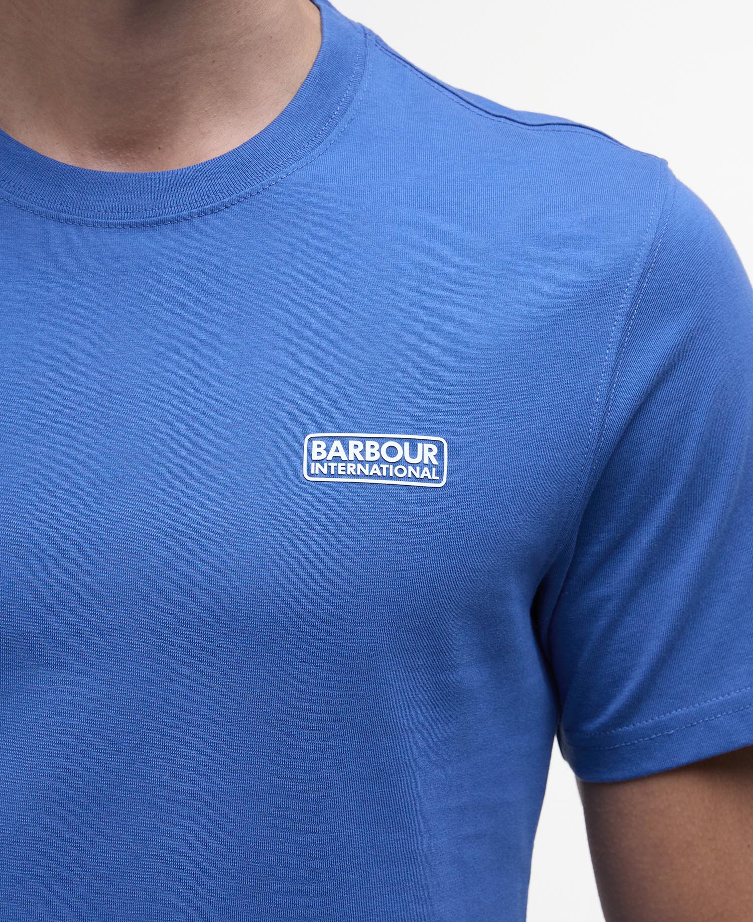 T-shirt con logo piccolo image number 4