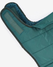 Baffle Quilted Dog Coat 
