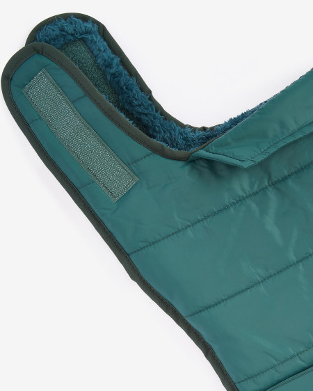 Baffle Quilted Dog Coat