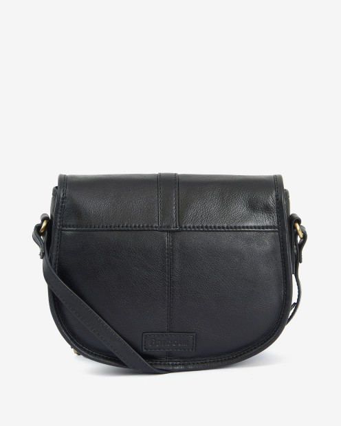 Laire Medium Saddle Bag Classic Black