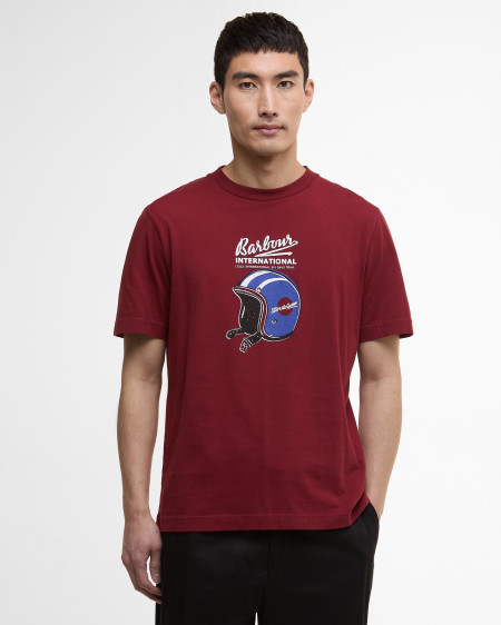 T-shirt con stampa Vecton