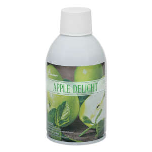 NSN6840013684787, AbilityOne®, SKILCRAFT Zep Meter Mist, Air Freshener, Green Apple, Aerosol, Air Freshener, 10 oz Aerosol Can