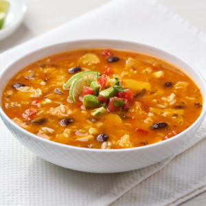 Campbell’s® Culinary Reserve Frozen Condensed Healthy Request® Mexican-Style Chicken Tortilla Soup, 4 Pound Trays, 3-Pack