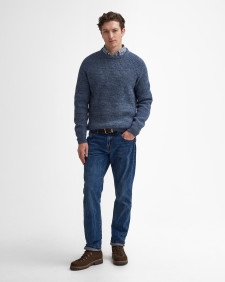 Horseford Sweatshirt River Blue