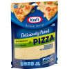 Kraft Deliciously Paired Mozzarella & Parmesan Shredded Cheese for Pizza, 8 oz Bag