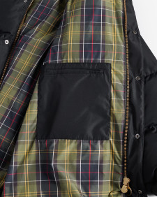 Oversized Beaufort Puffer Jacket Classic Black