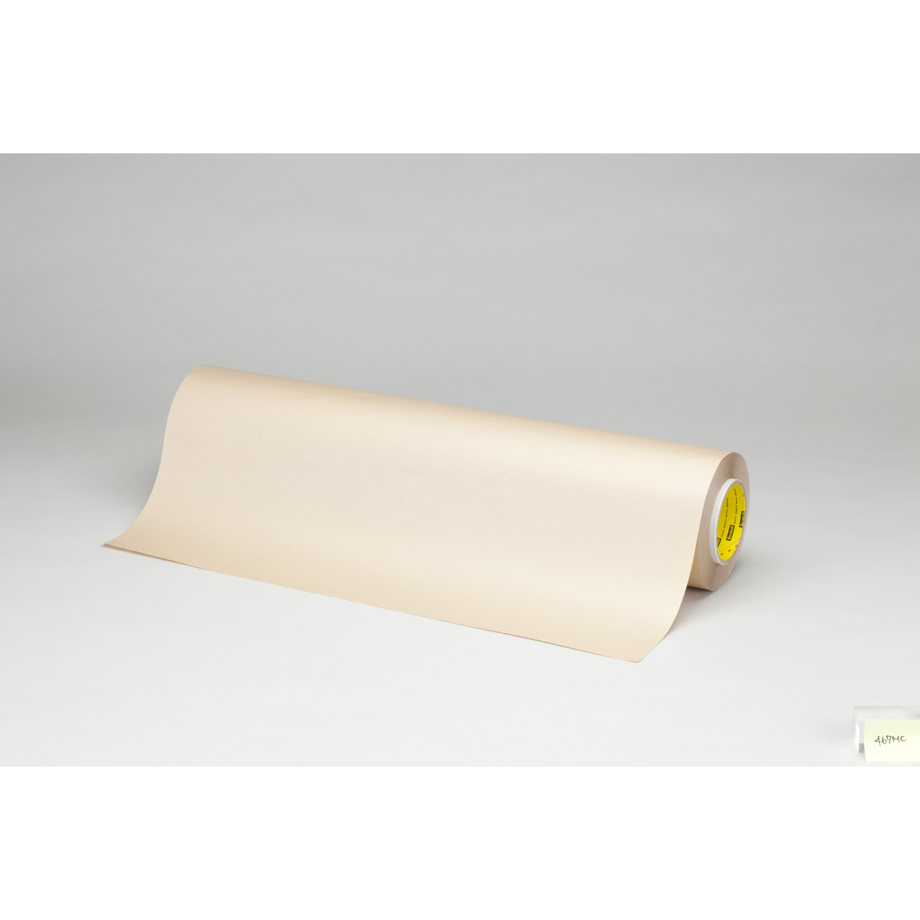 3M™ Adhesive Transfer Tape 468MC, Clear, 48 in x 60 yd, 5 mil, 1 roll
per case