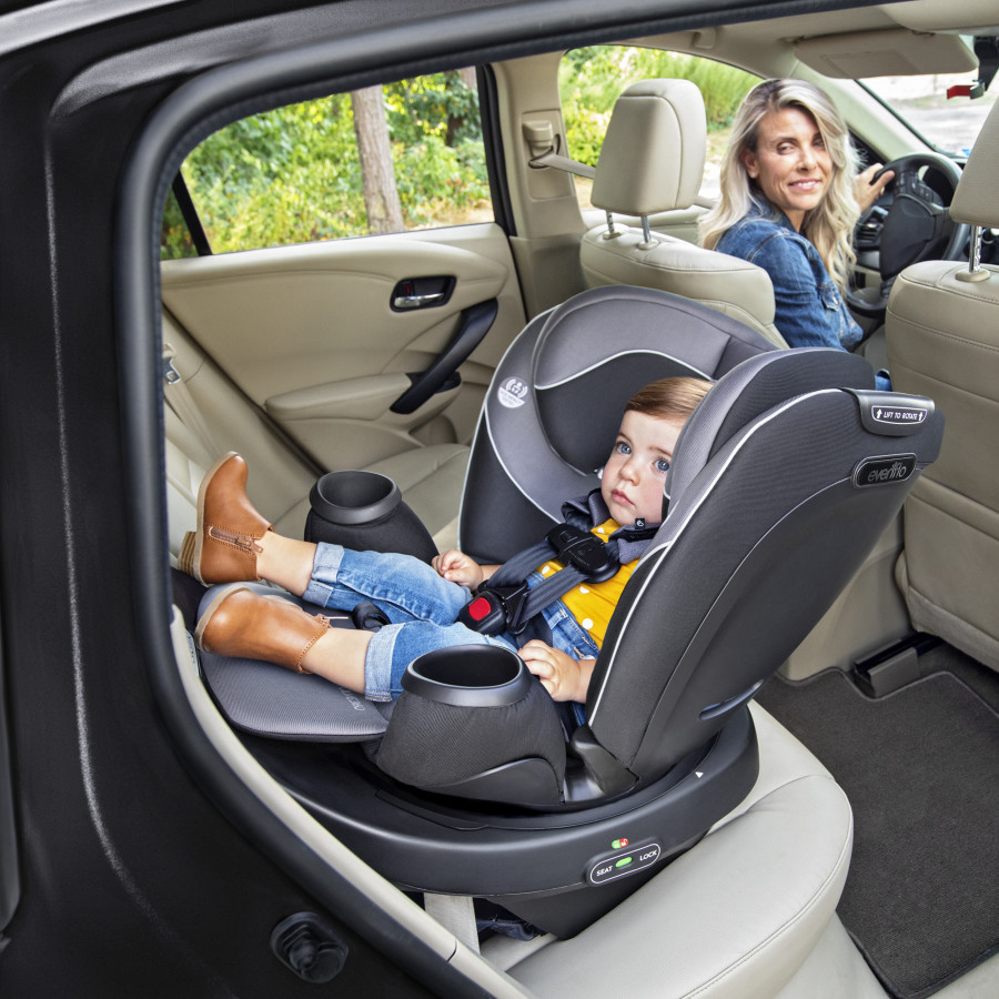 Revolve360 Rotating All-In-One Car Seat