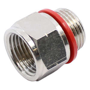 HIL50190, Hillyard, 3/8In Bspp X 3/8In Fnpt