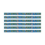 Eureka&reg; Curiosity Garden Butterfly Deco Trim&reg;, 37 Feet Per Pack, 6 Packs EU-845675-6