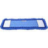 Hillyard, Trident, Premium Looped Microfiber Mesh Pocket Mop, 18"W, Blue