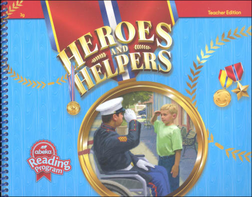 Abeka Heroes and Helpers Teacher Edition