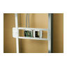 Telescoping Between Stud Rigid Box Support For 16 to 24 in., Stud Spacing and 4 or 4 11/16 in. Square Box, Pre-Galvanized Steel