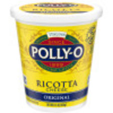Polly-O Original Ricotta Cheese, 15 oz Tub