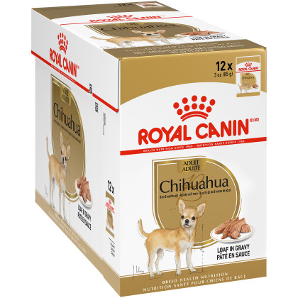 Royal Canin Breed Health Nutrition Chihuahua Pouch Dog Food