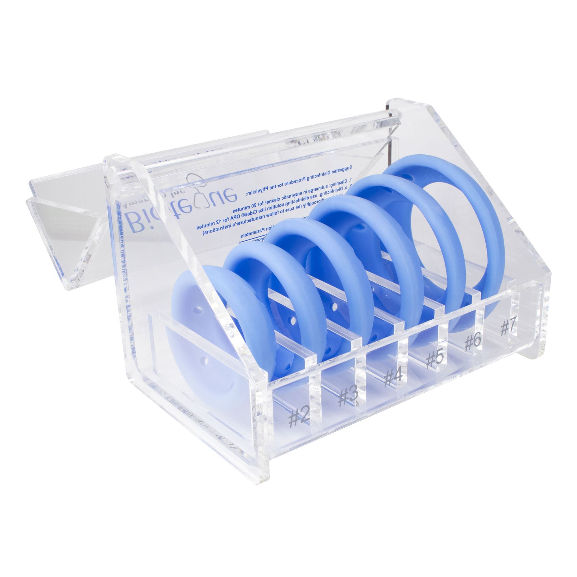 Bioteque PESSARY SET, CUP FITTING SZ2-7